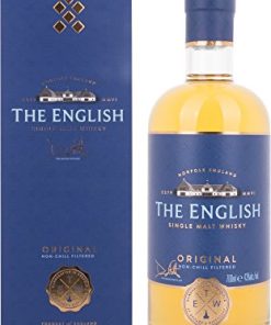 The English Whisky Original Single Malt Whisky, 70cl