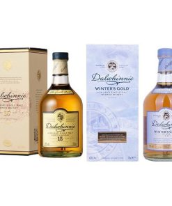 Dalwhinnie 15 Year Old Whisky 70cl and Dalwhinnie Winter’s Gold Whisky 70cl