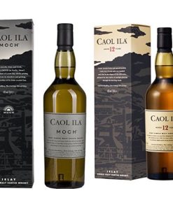 Caol Ila Moch and 12 Year Old Single Malt Whisky 70cl