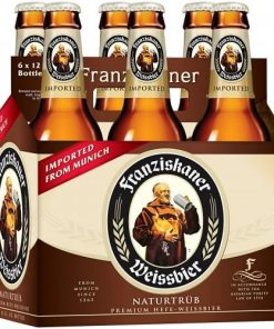 Franziskaner Hefe Weissbier Beer