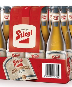 Stiegl Columbus 1492 Pale Ale Bier – 12x 33cl bottles of beer
