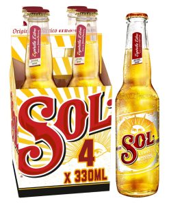 SOL 4 X 330ml