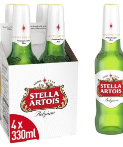 Stella Artois 4 x 330 ml